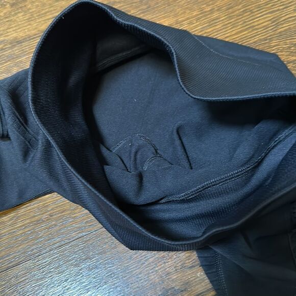 Gymshark Black Seamless Moto Look Leggings - Size Small - Picture 7 of 11